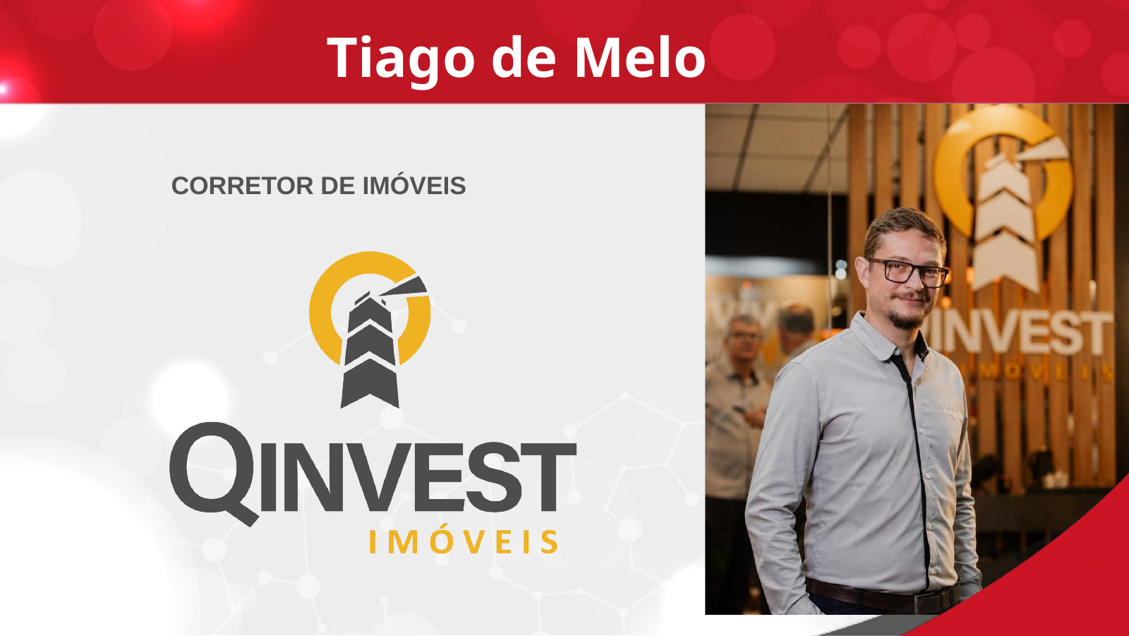 Página de apresentação de Tiago Anastácio de Melo